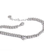 Eyla Heart Bracelet
