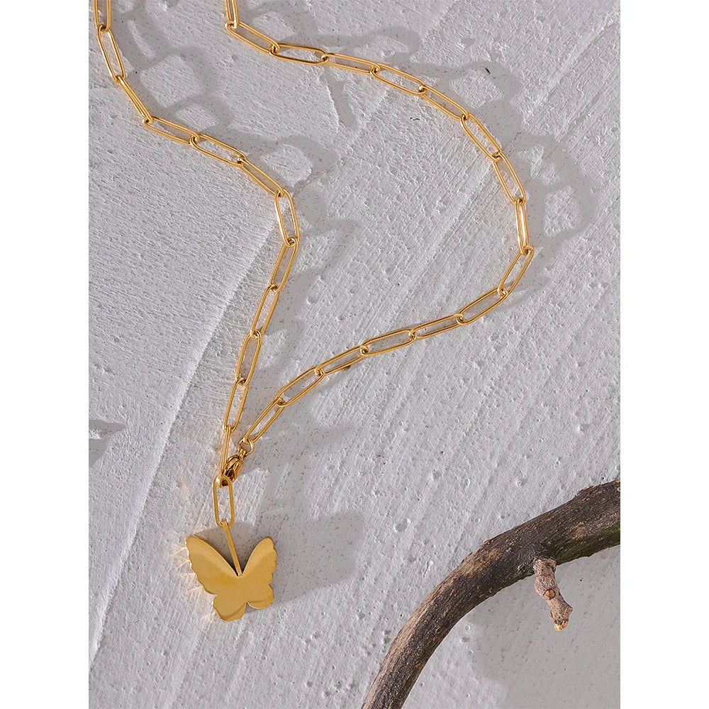 Butterfly Rave Necklace