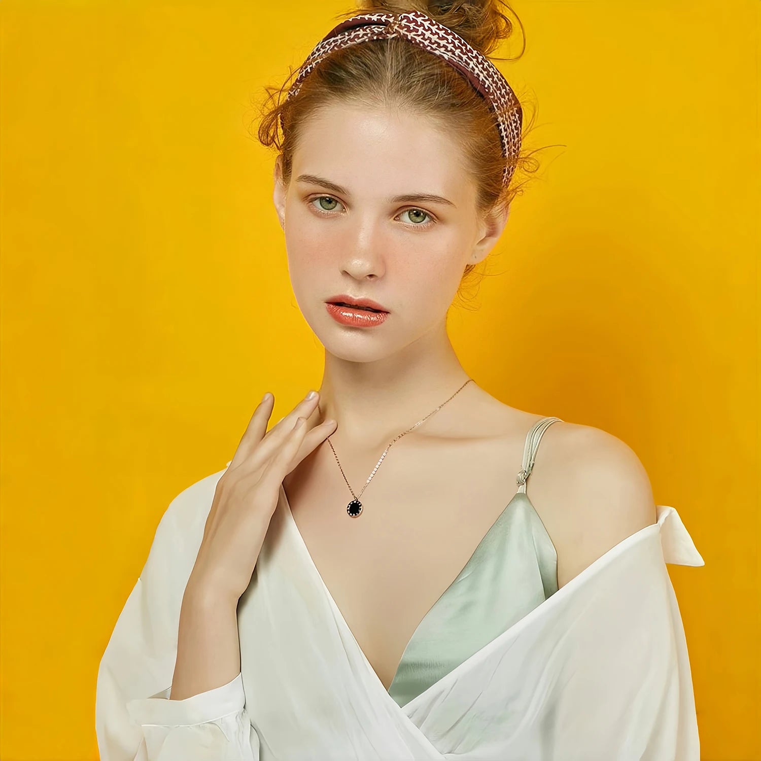 Roman Numeral Necklace