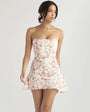 Petal Mini Dress