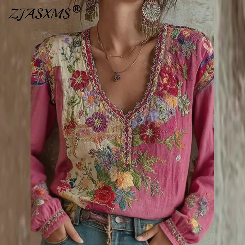 Siena Embroidered Blouse