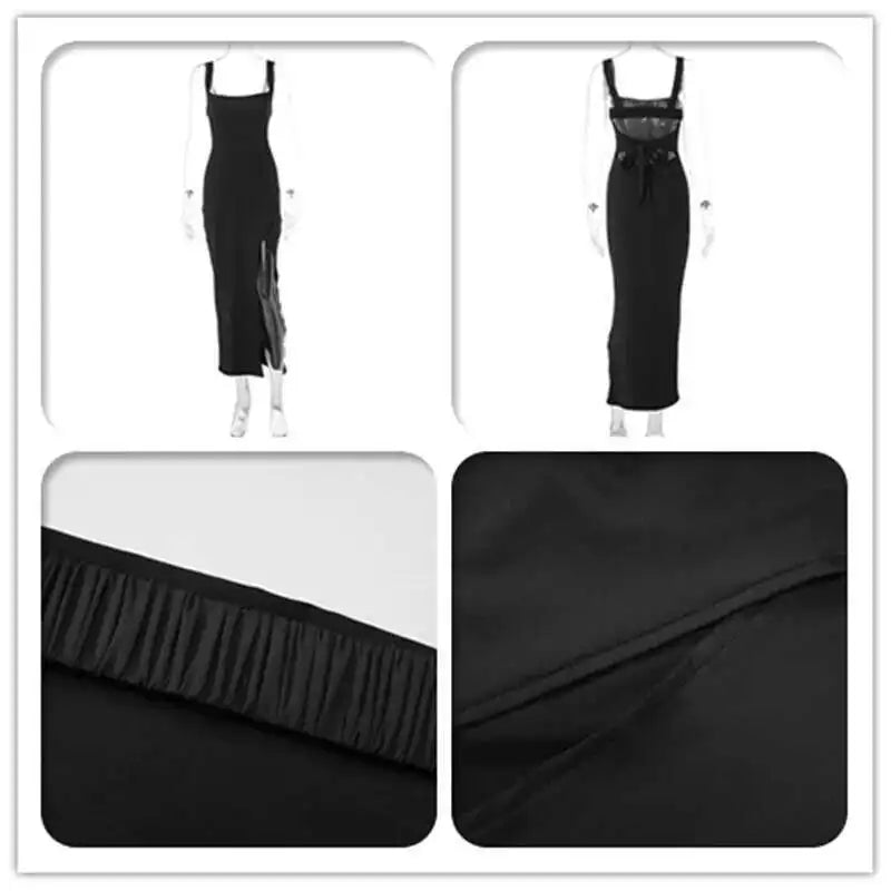 Midnight Sheath Gown