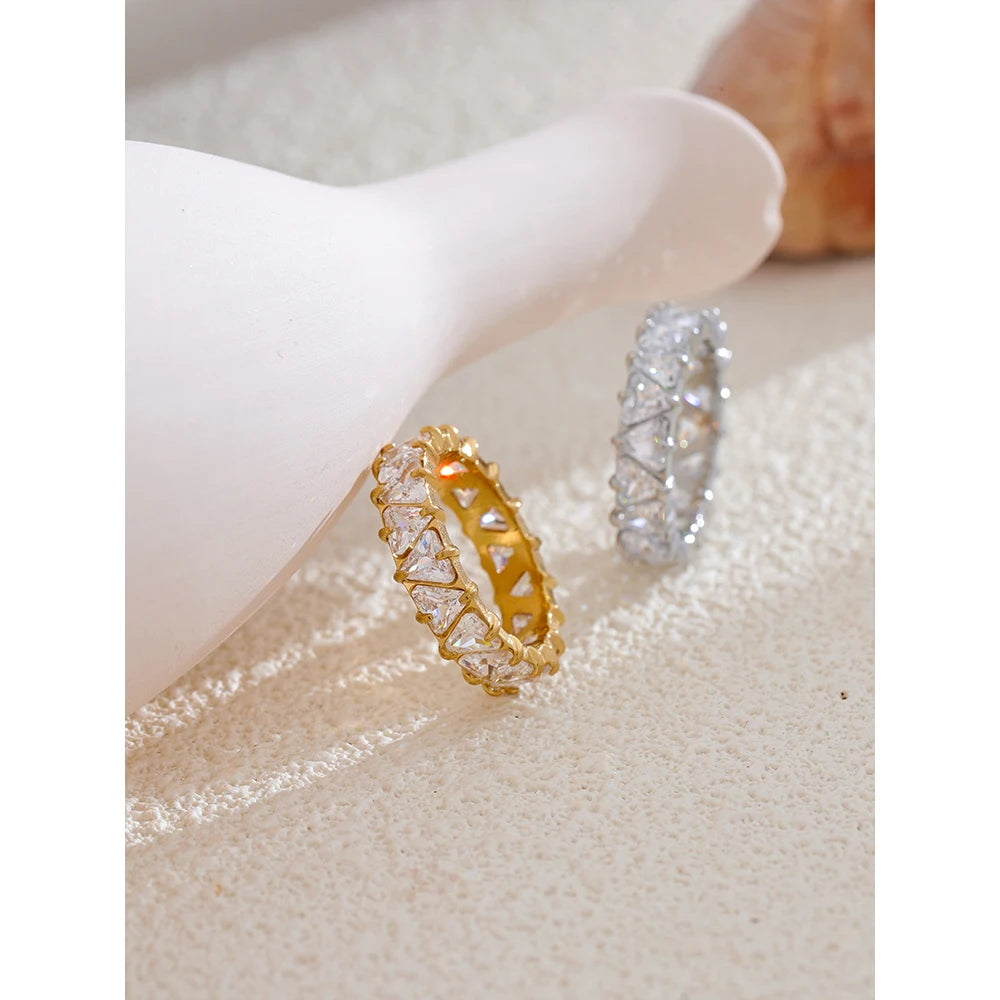 Solana Heart Ring