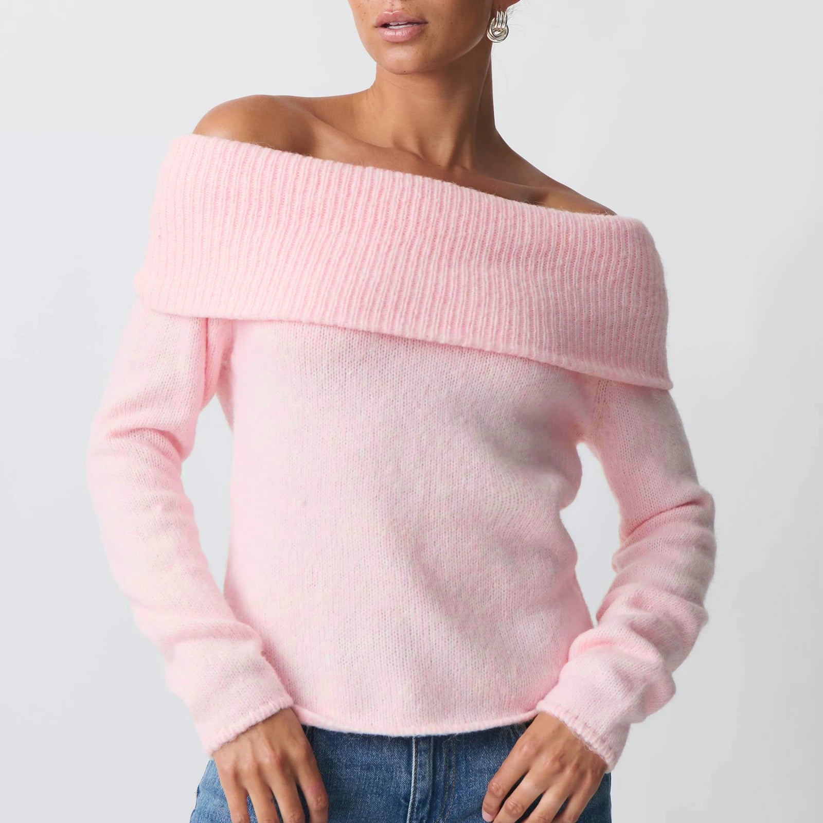 The Bardot Pullover