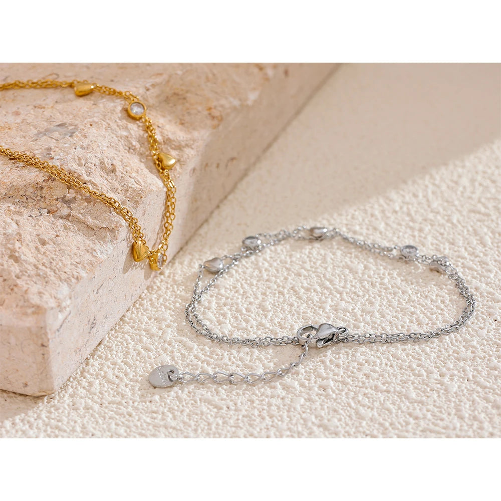 Ovi Layer Bracelet