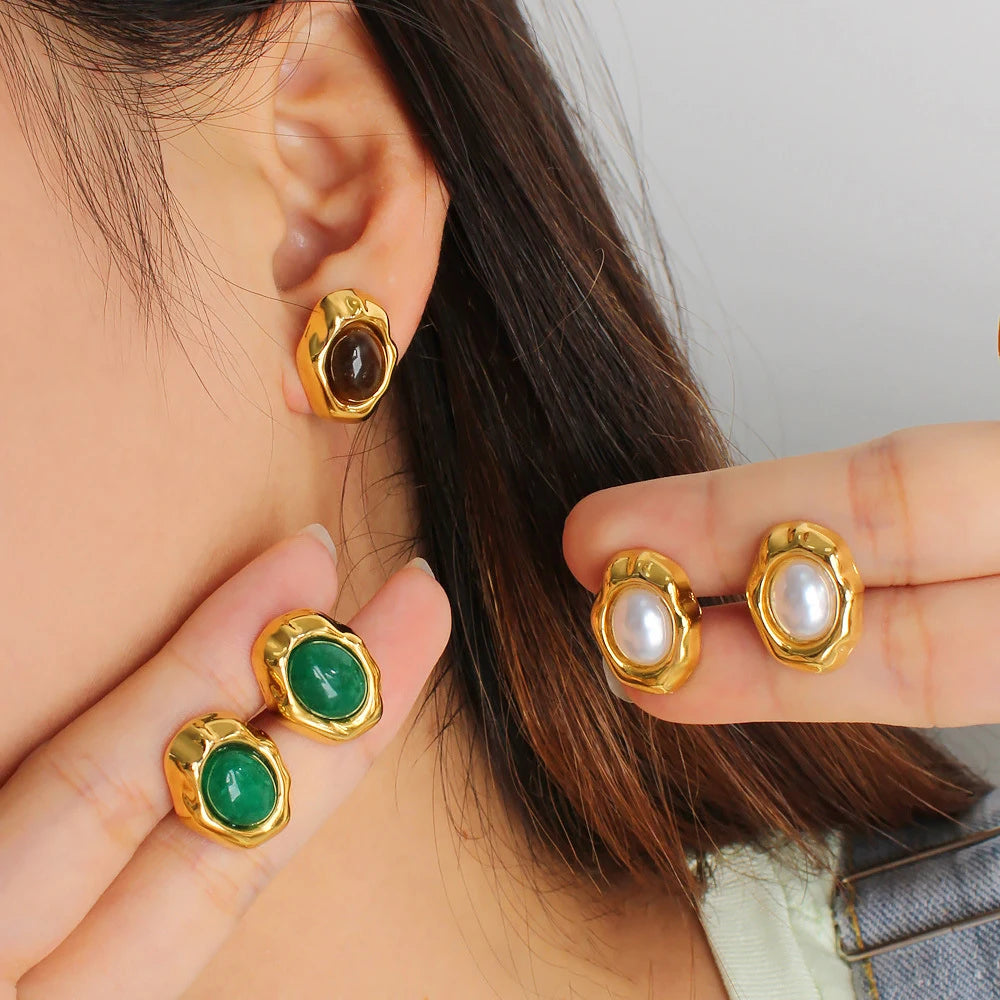 Gemstone Earrings