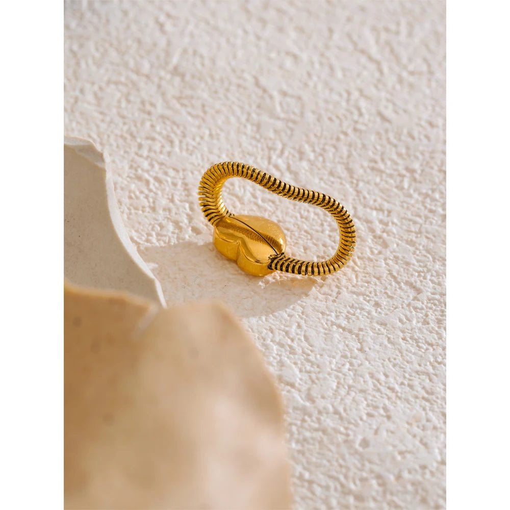 Heart Statement Ring