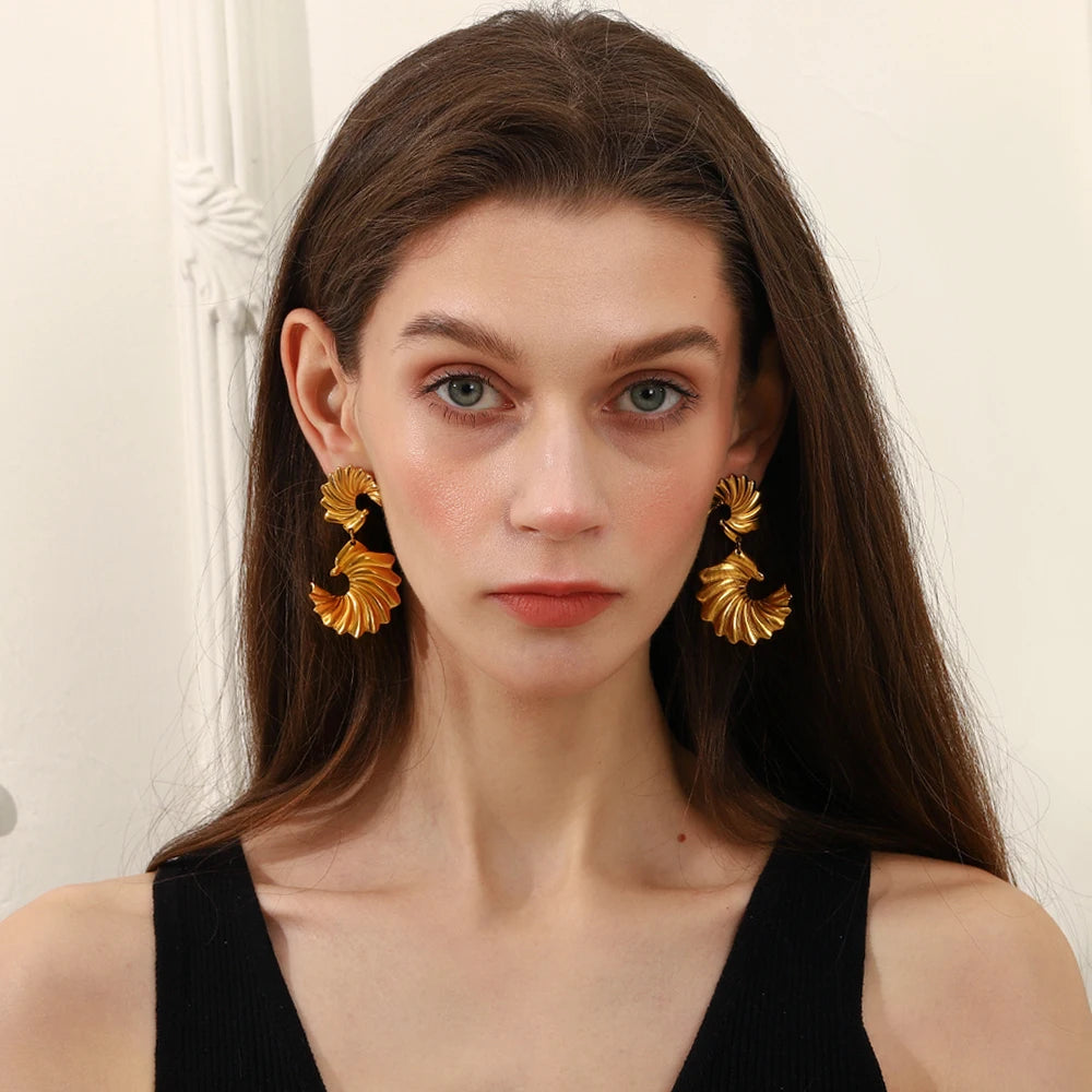 Asymmetrical Earrings Party