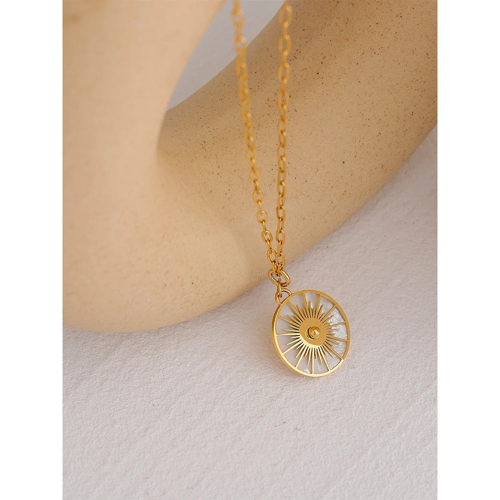 Iris Necklace
