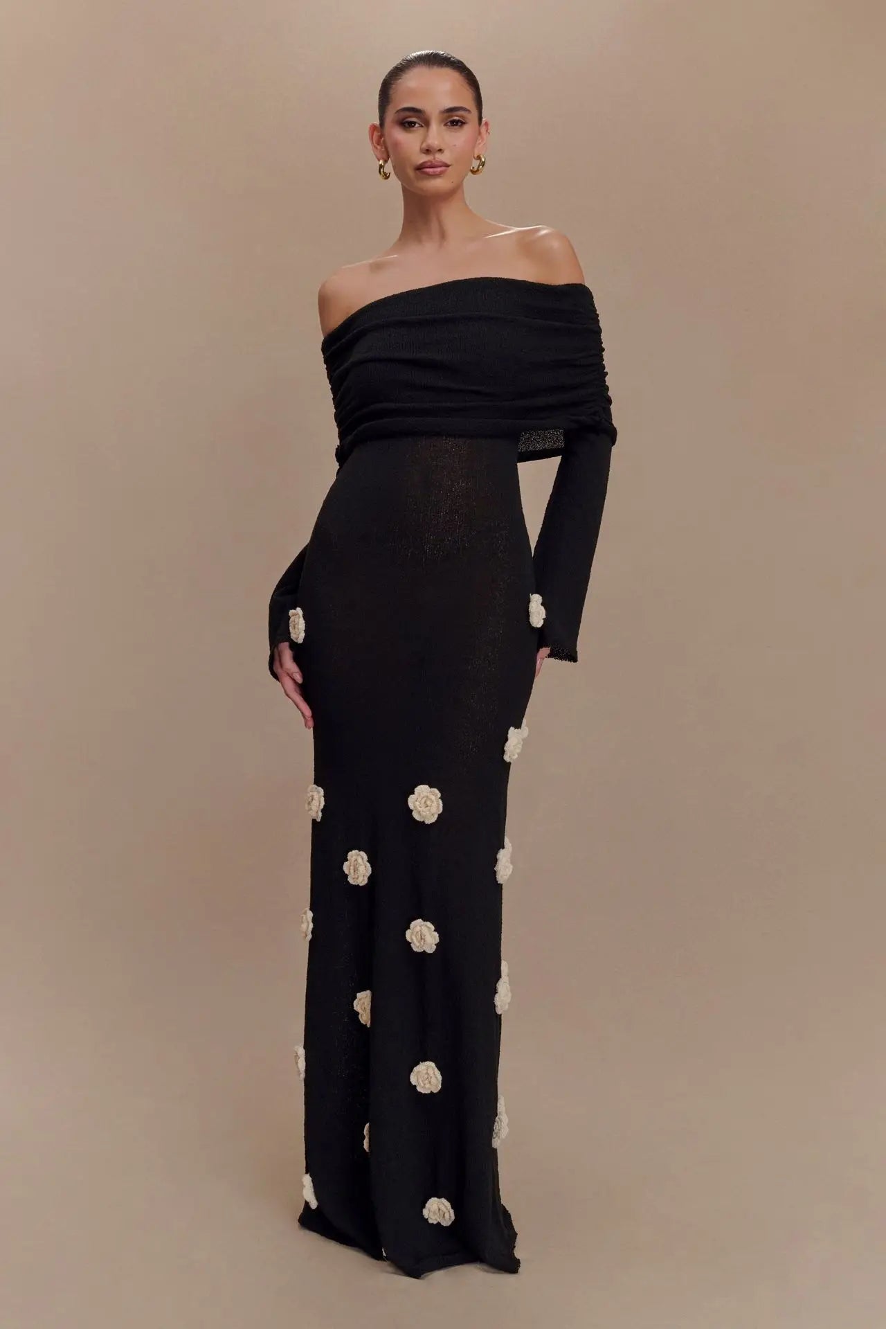 The Riva Knit Gown