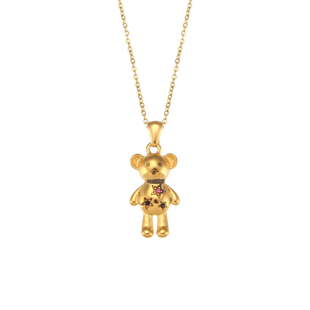 Lovely Bear Necklaces