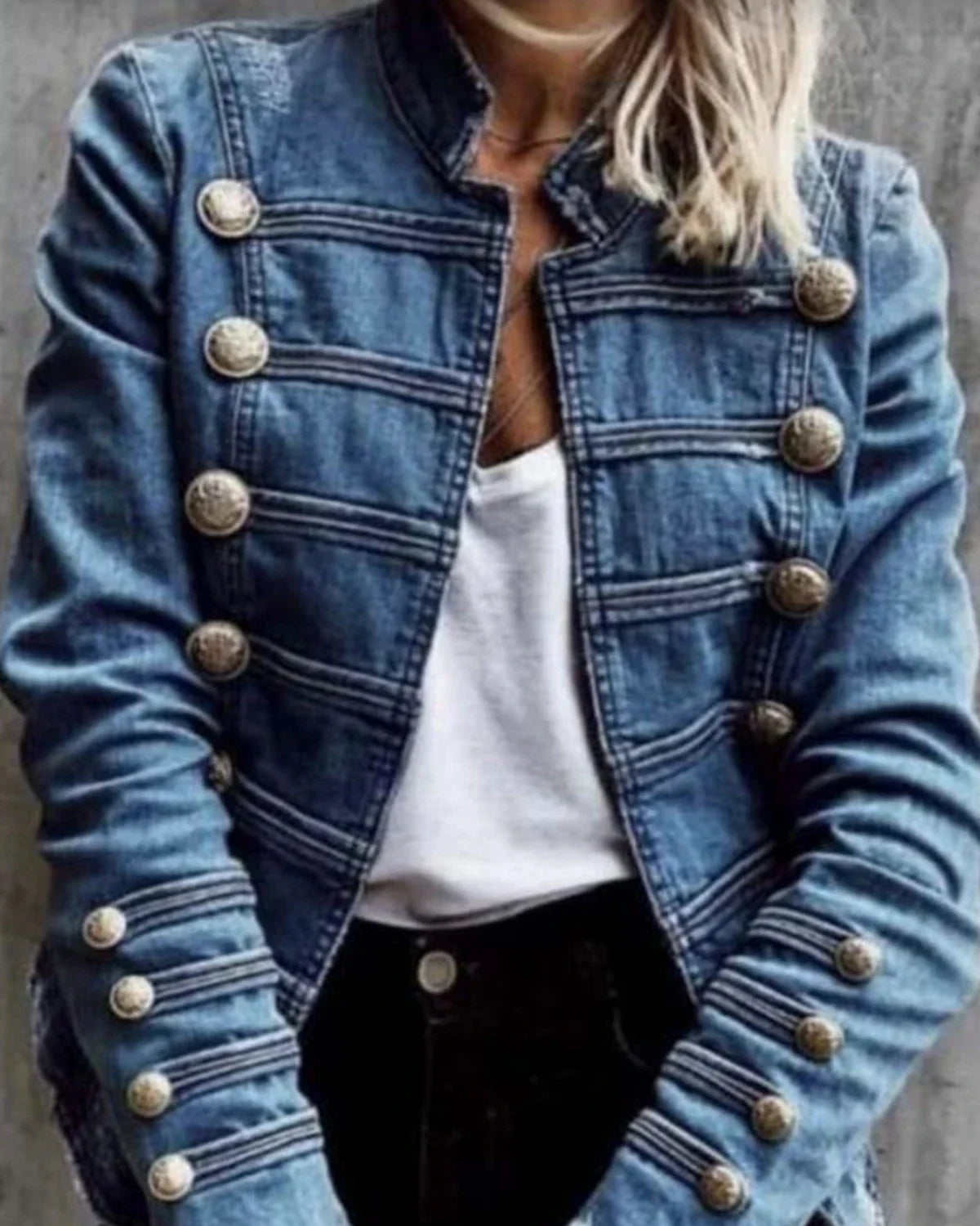 Rider Denim Jacket