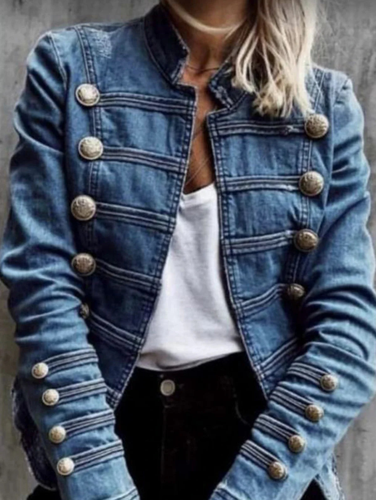 Rider Denim Jacket
