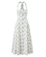 Jardin Halter Dress