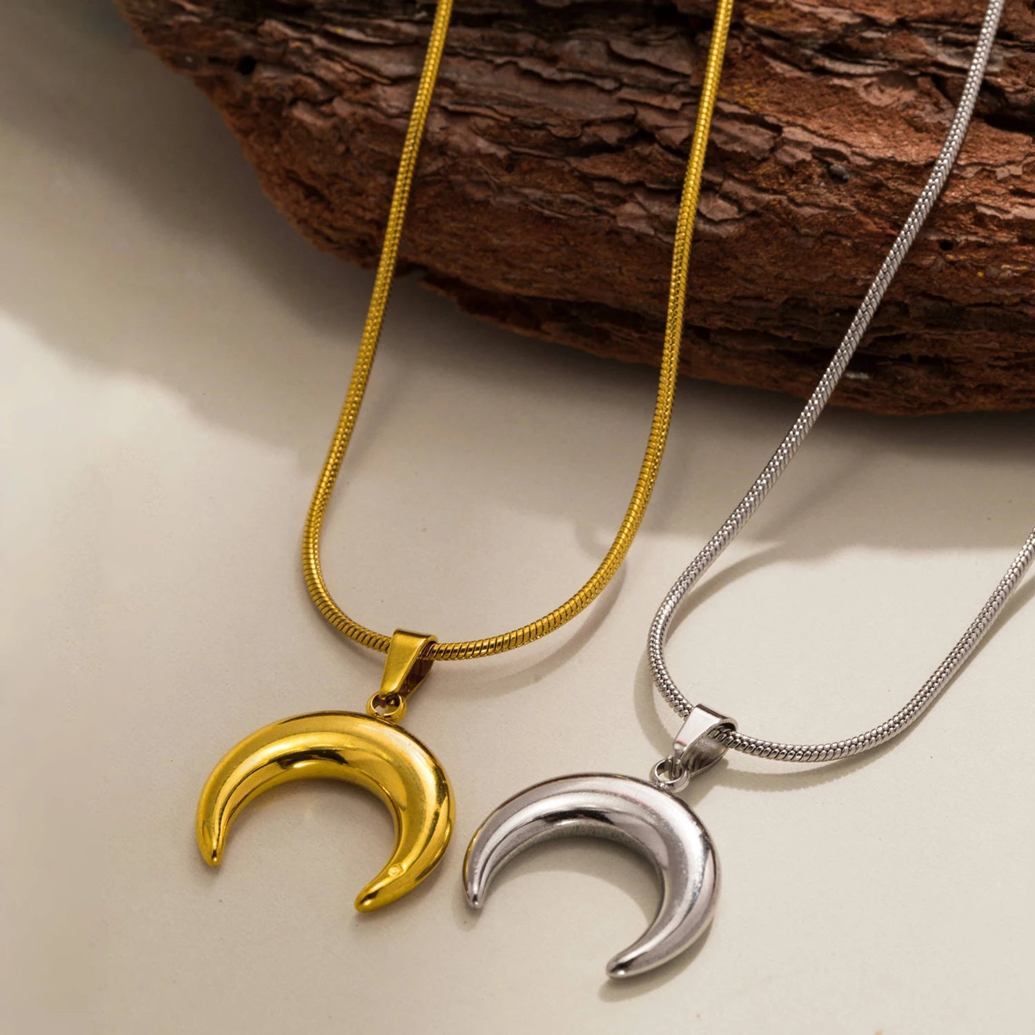 Moon Necklace