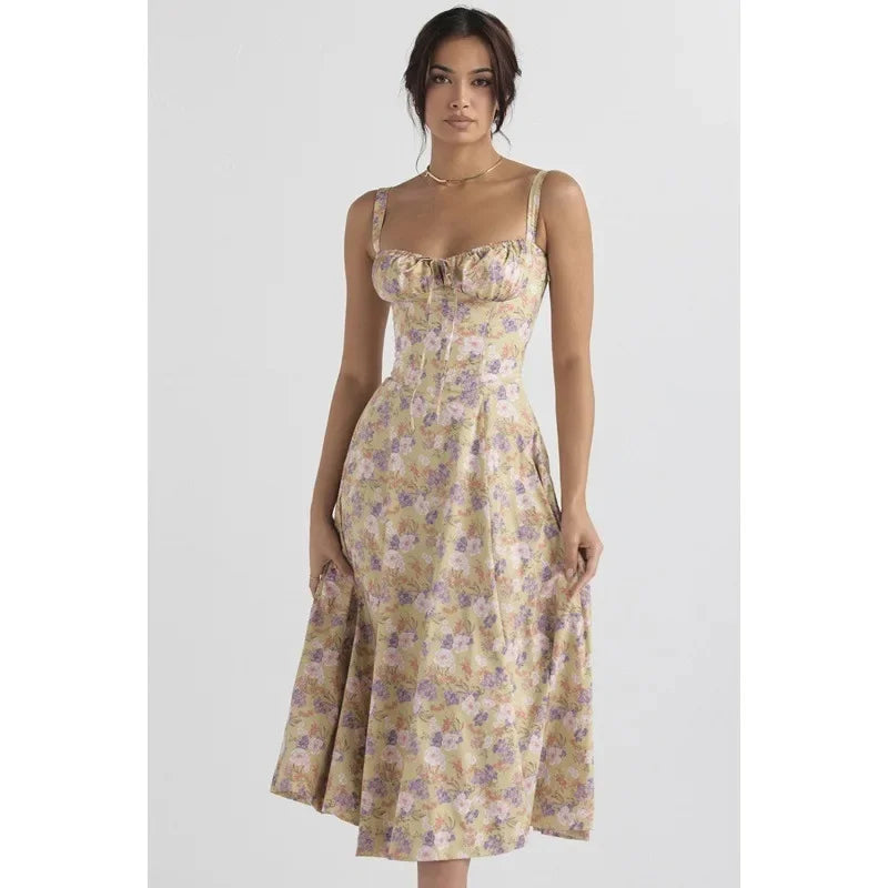 Sunlight Slip Dress