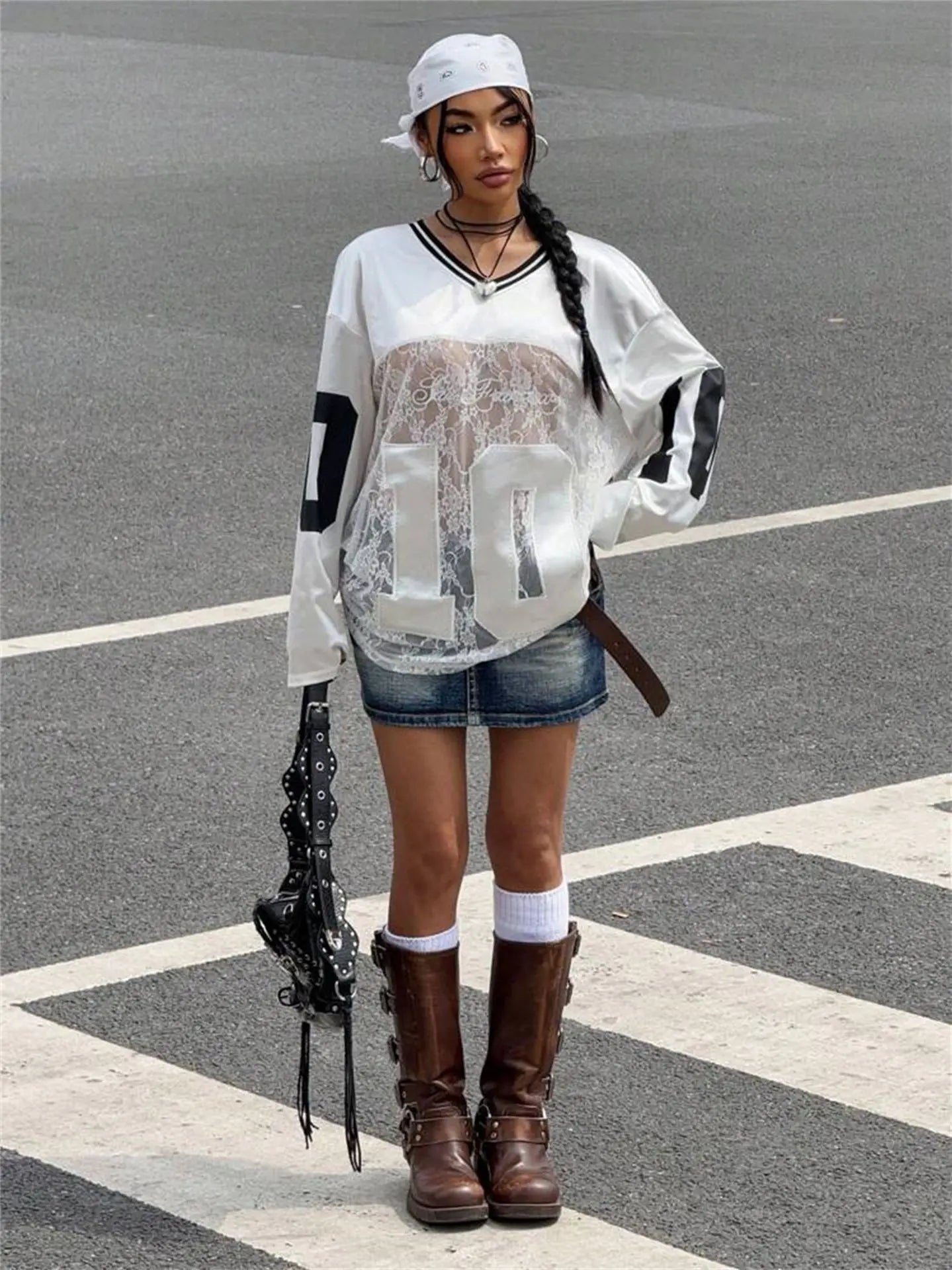 Sienna Lace Pullover