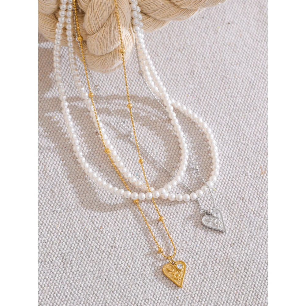 Fable Heart Necklace