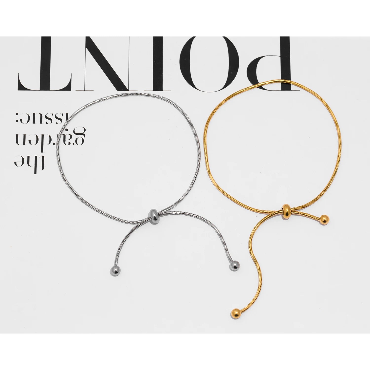 Snake Bone Bracelet