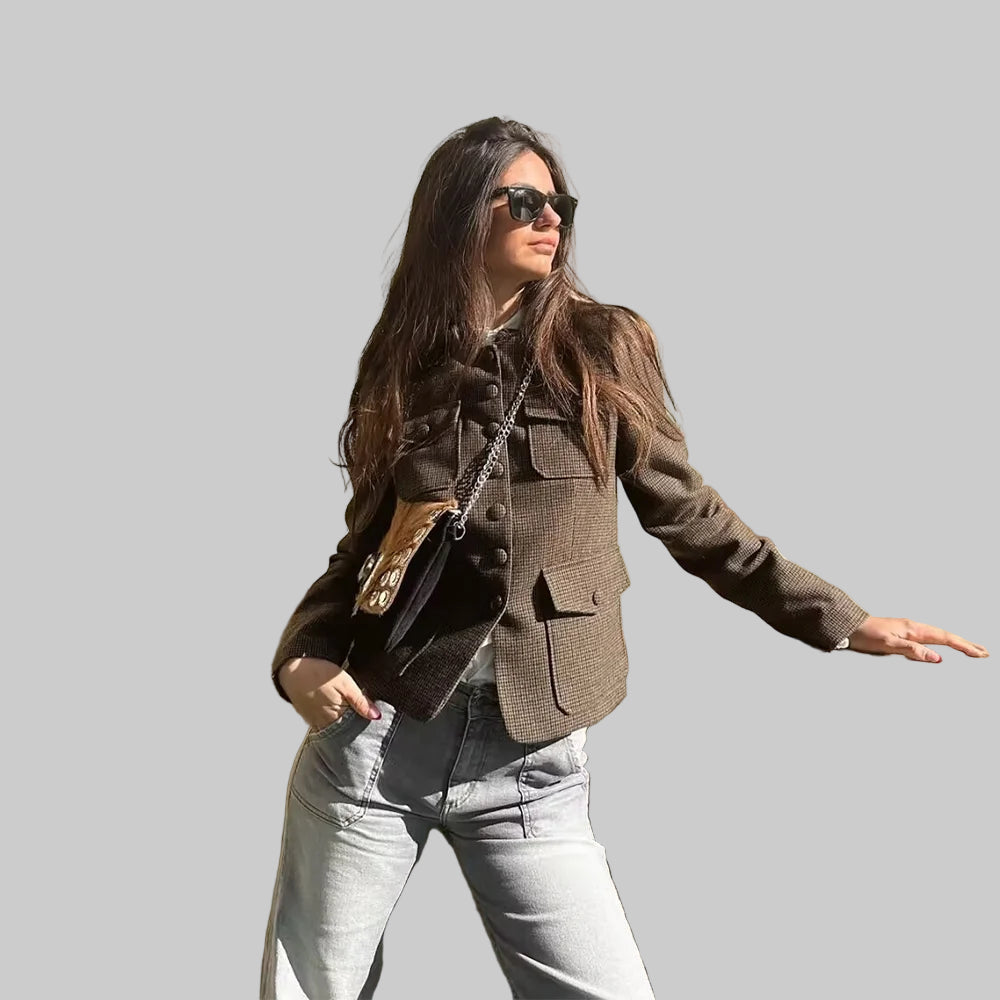 Kensington Plaid Jacket