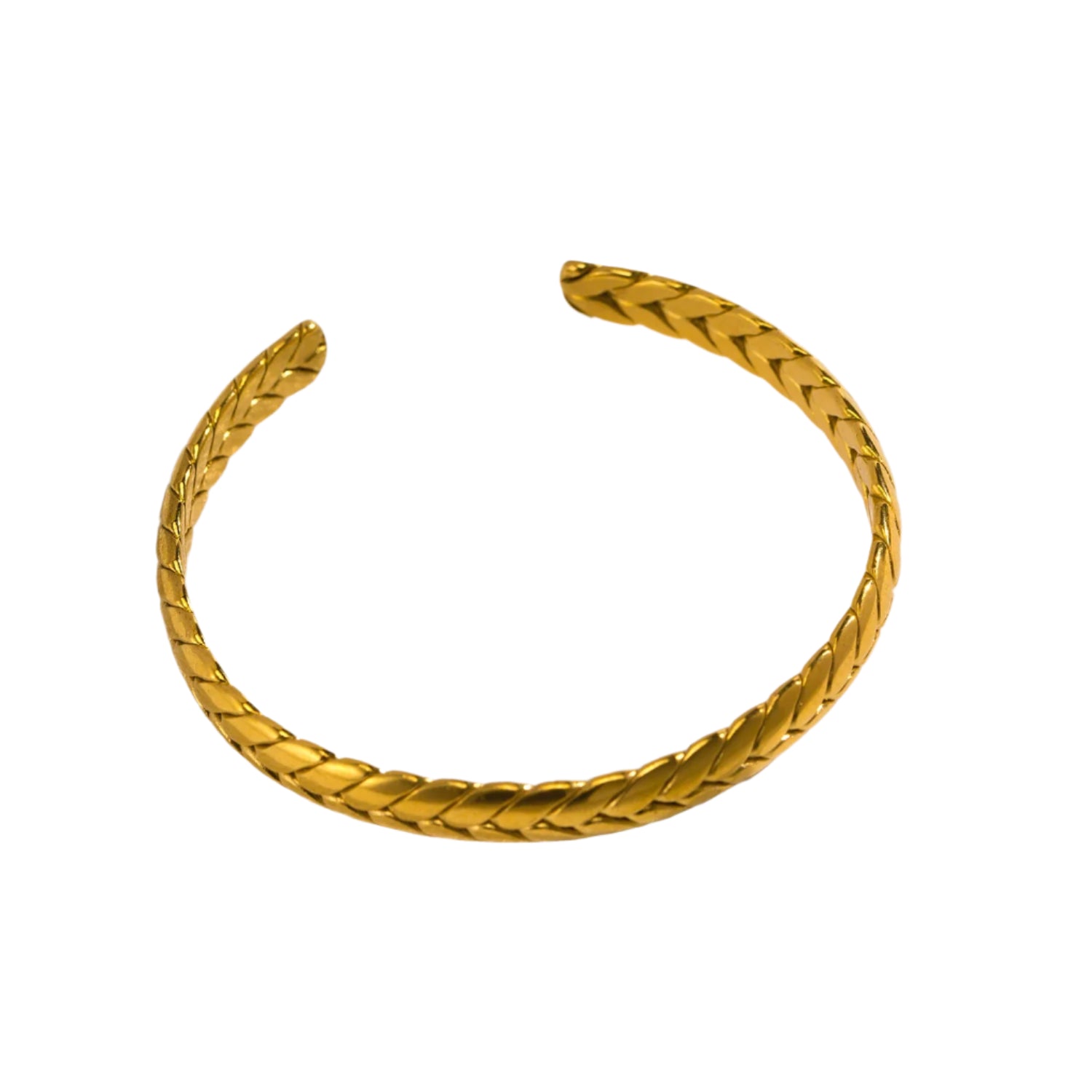Wheat Pattern Bracelet