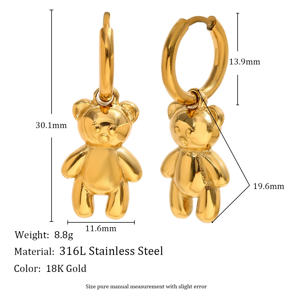 Little Bear earrings